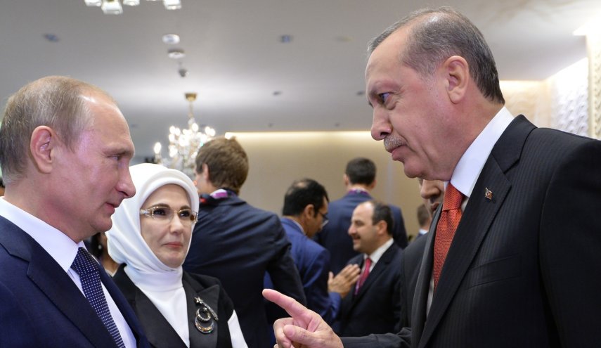 أردوغان وبوتين يبحثان الإنسحاب الأميركي من سوريا الاسبوع المقبل