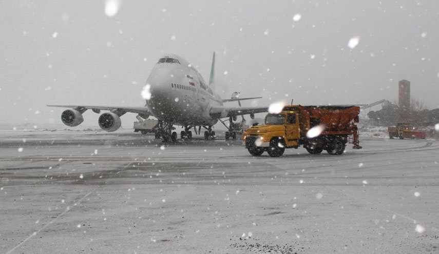 پرواز‌های فرودگاه مهرآباد به حالت عادی برگشت