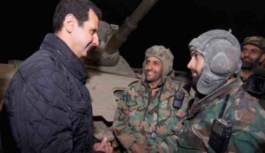 ليبرمان ينجلط.. الأسد يعيد بناء جيش قوي