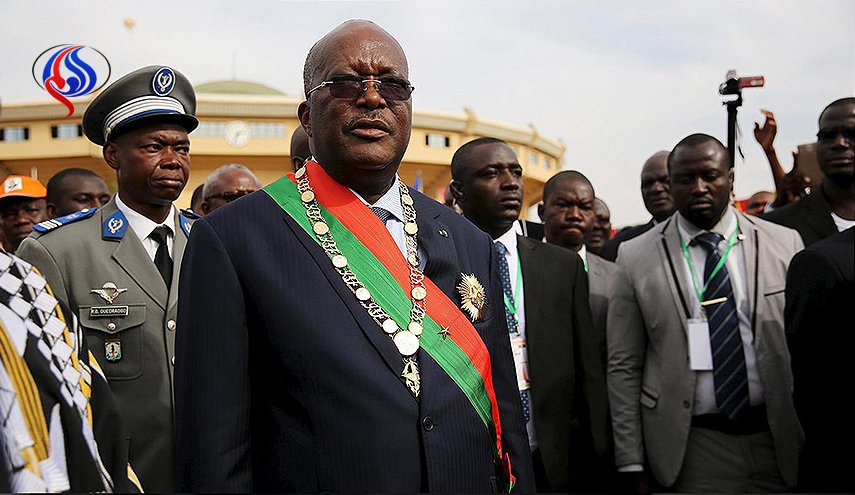 بيان تلفزيوني يعلن استقالة حكومة بوركينا فاسو