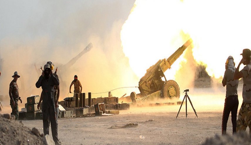 35 داعشی در حملات نیروهای عراقی در خاک سوریه کشته یا زخمی شدند