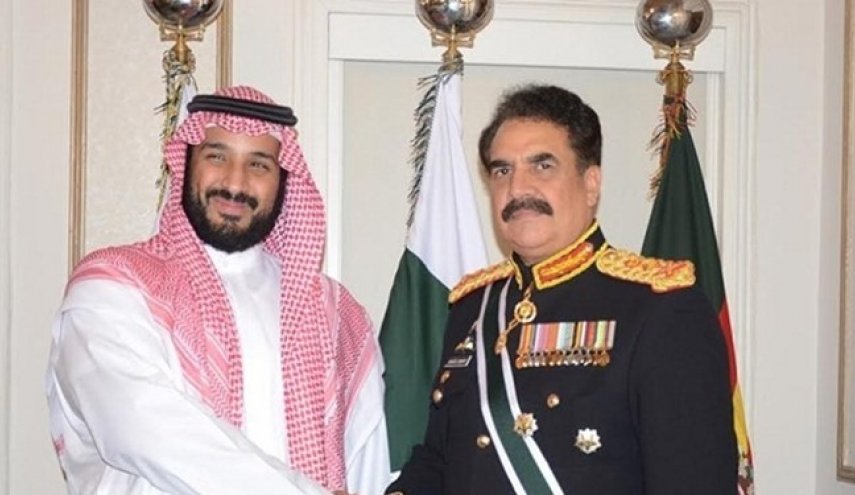 دلارهای نفتی جواب داد؛ دولت پاکستان فعالیت رئیس ائتلاف سعودی را تأیید کرد