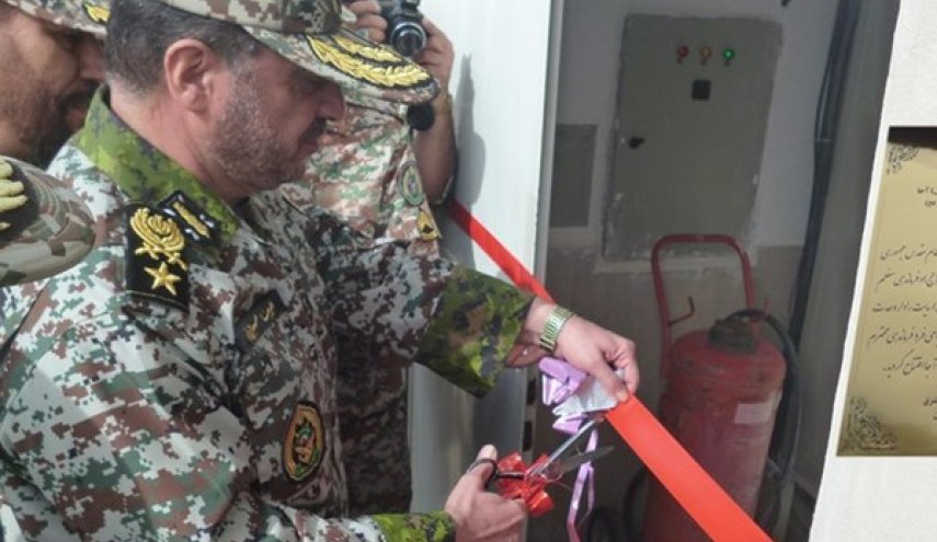 تدشين رادار محلي الصنع في جنوب شرق ايران