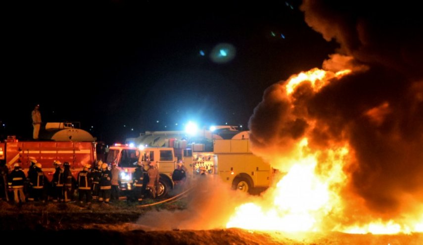 73 قتيلا على الأقل جراء حريق أنبوب نفط في المكسيك 