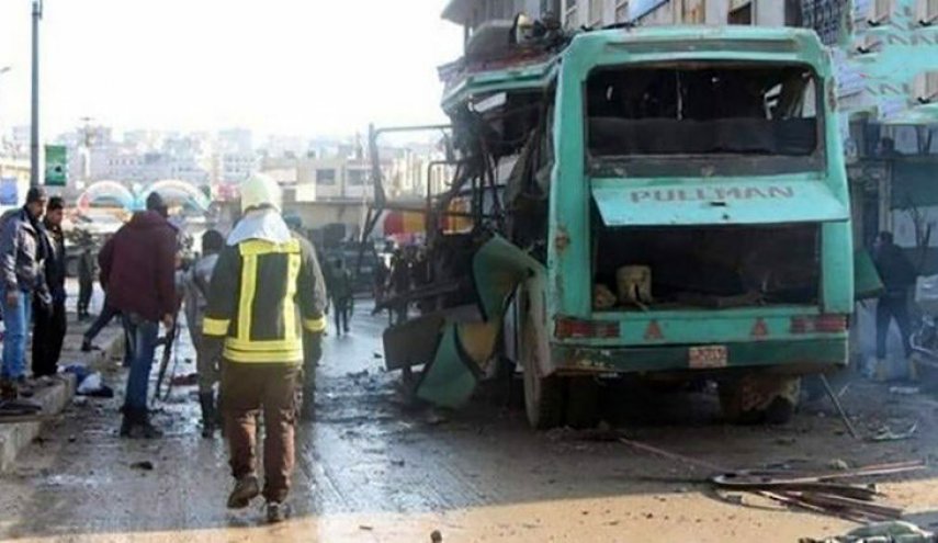 وقوع دو انفجار در عفرین سوریه؛ 10 نفر کشته شدند