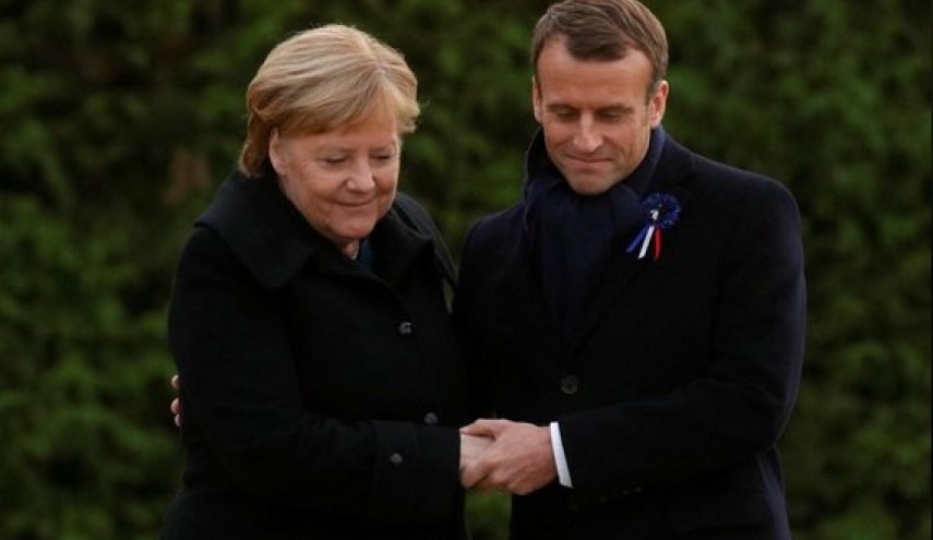 تجدید پیمان دوستی فرانسه-آلمان در آستانه برگزیت