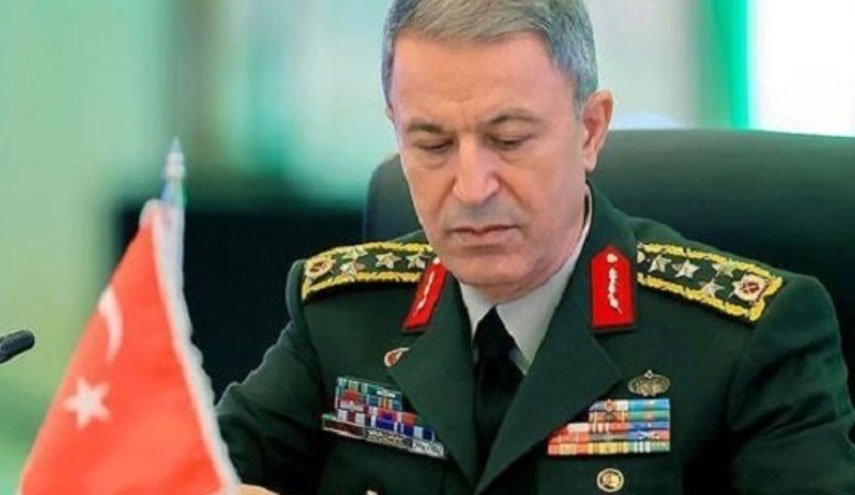 وزیر دفاع ترکیه: آماده حمله به شمال شرق سوریه هستیم