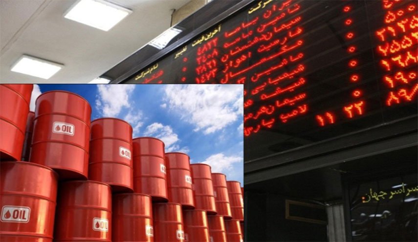  المرحلة الرابعة من عرض النفط في البورصة الایرانیة 
