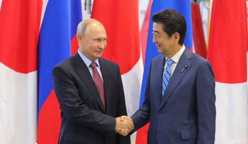 «مشاريع كبرى» تتناولها القمة الروسية اليابانية
