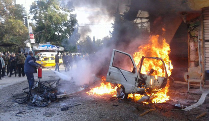 ضحايا في انفجار سيارة مفخخة جنوب غربي كركوك