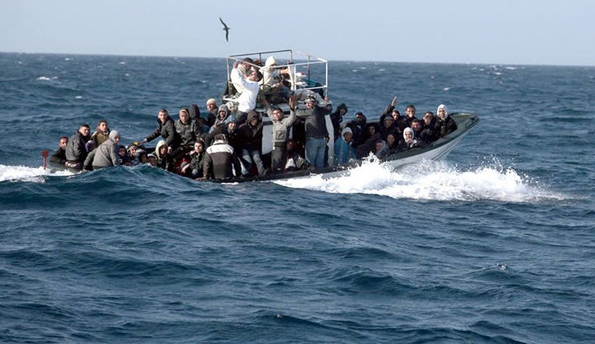 البحرية الليبية تنقذ مئات المهاجرين غير الشرعيين خلال يومين