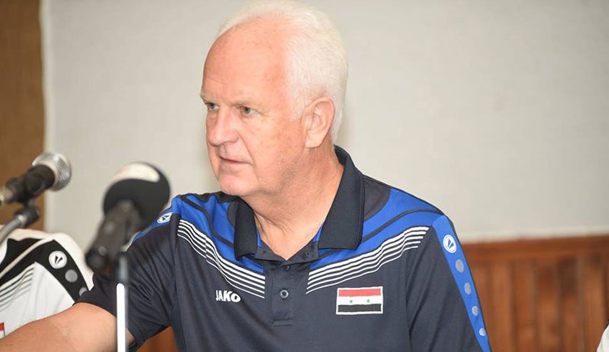 بيرند شتانغه يكشف خفايا خروج المنتخب السوري من كأس آسيا