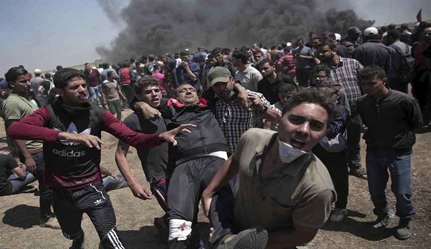 استشهاد فلسطيني في قصف إسرائيلي على حدود غزة