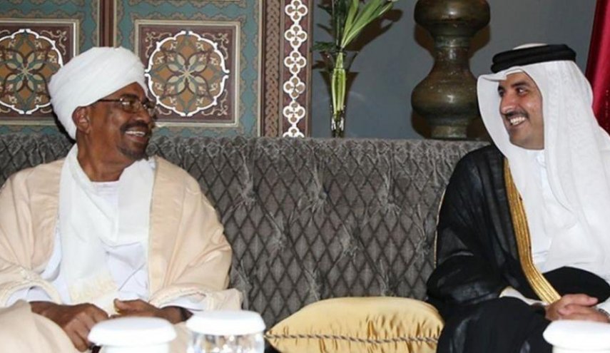 تميم للبشير: ندعم استقرار ووحدة السودان
