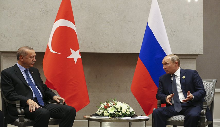 انتهاء قمة بين أردوغان بوتين.. وسوريا أبرز القضايا