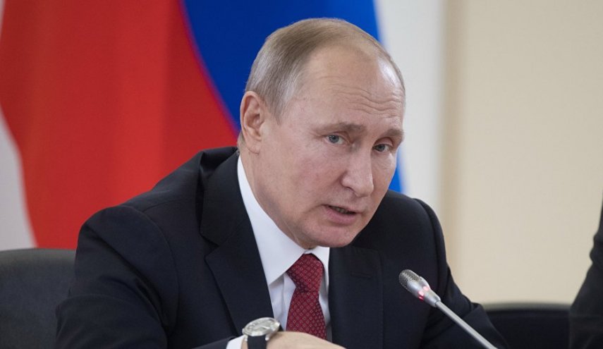بوتين يدعو لبذل الجهود لدفع العملية السياسية في سوريا