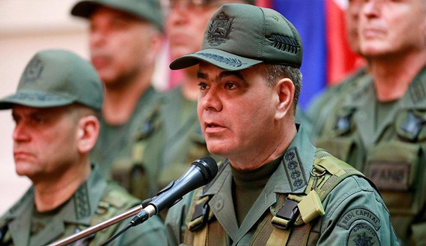 الجيش الفنزويلي يرفض إعلان غوايدو نفسه رئيسا بالوكالة