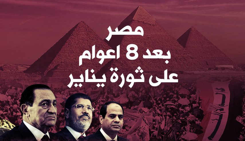 لحظات فارقة غيرت شكل الحياة في مصر بعد 8 أعوام على ثورة يناير 