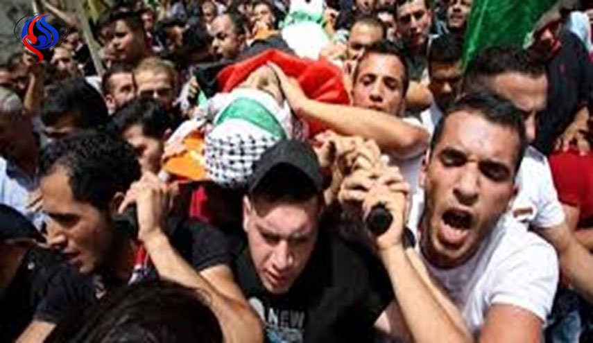 شهادت یک فلسطینی و زخمی شدن ۳۰ نفر در رام‌الله