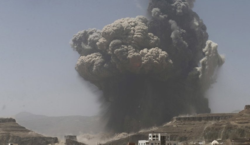 حمله ائتلاف سعودی به سیلوهای غلات در غرب یمن