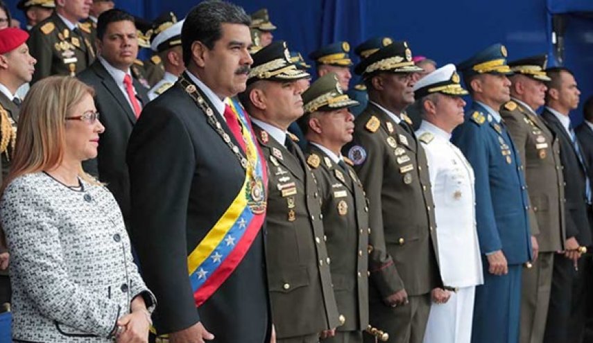 واشنطن تستفز الجيش الفنزويلي بالانشقاق 
