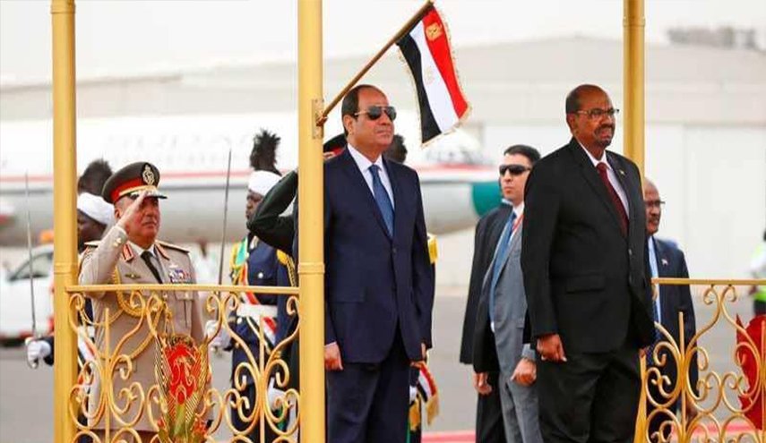  الرئيس السوداني في القاهرة لتعزير العلاقات الثنائية