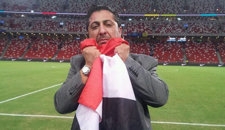 شاهد.. ماهر السيد يفتح النار على رئيس اتحاد كرة القدم السوري