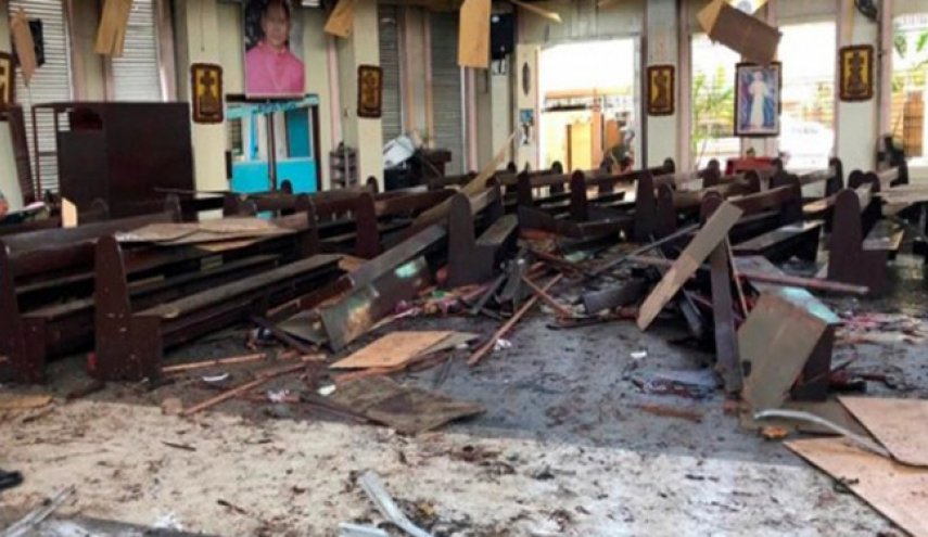 داعش مسئولیت حمله به کلیسا در فیلیپین را برعهده گرفت

