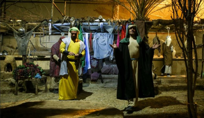 افتتاح المعرض الثقافي الديني 