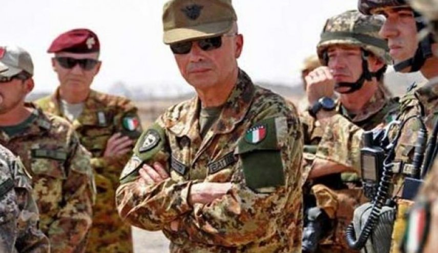 إيطاليا تنوي سحب قواتها من افغانستان خلال عام
