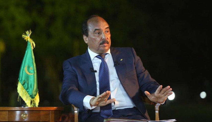رئيس موريتانيا يدعم مرشحا لانتخابات الرئاسة.. تعرف عليه