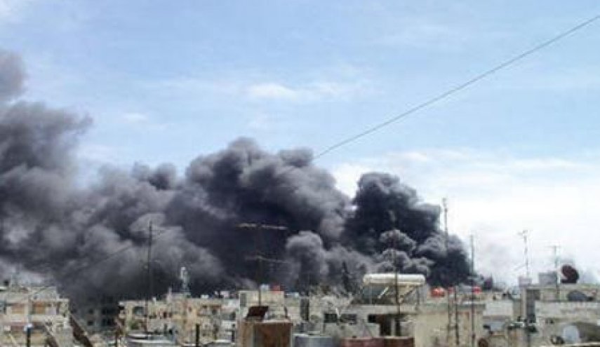 انفجار در ساختمان وابسته به جبهه النصره توسط یک زن انتحاری 