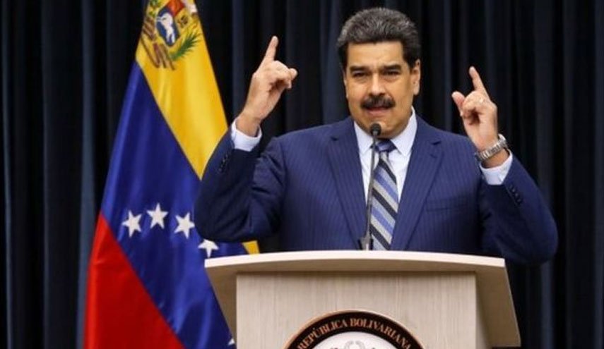 مادورو: آمریکا به دنبال غارت نفت ونزوئلا است