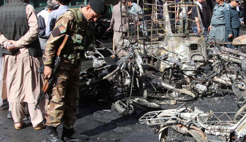 تعداد قربانیان حمله تروریستی پاکستان به 10 نفر افزایش یافت