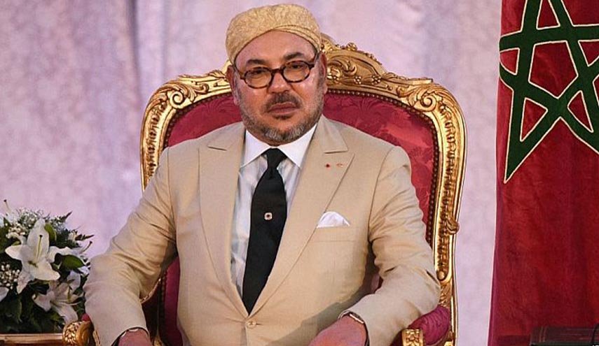 الملك المغربي يعزي الرئيس الجزائري