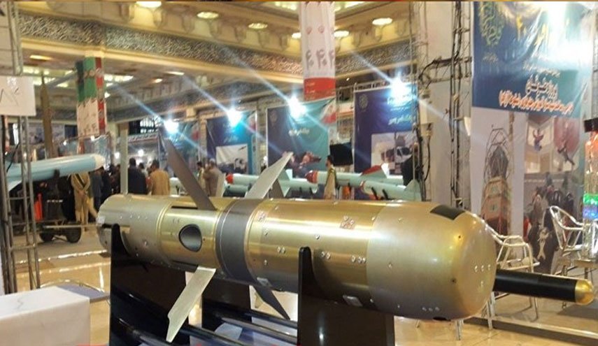 رو نمایی از جدیدترین موشک‌های ضدزره ایرانی