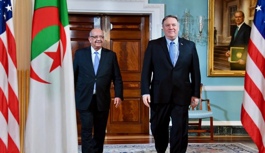 الجزائر تعقد اتفاقا أمنيا-اقتصاديا مع امريكا