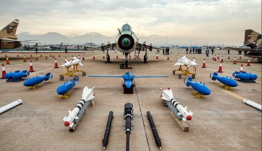  افتتاح معرض منجزات القوة الجوية في طهران 