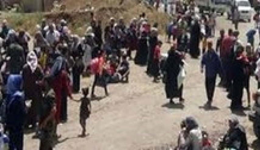 فرار ۲۳ هزار نفر از شهر «هجین» در پی اشغال این شهر توسط داعش