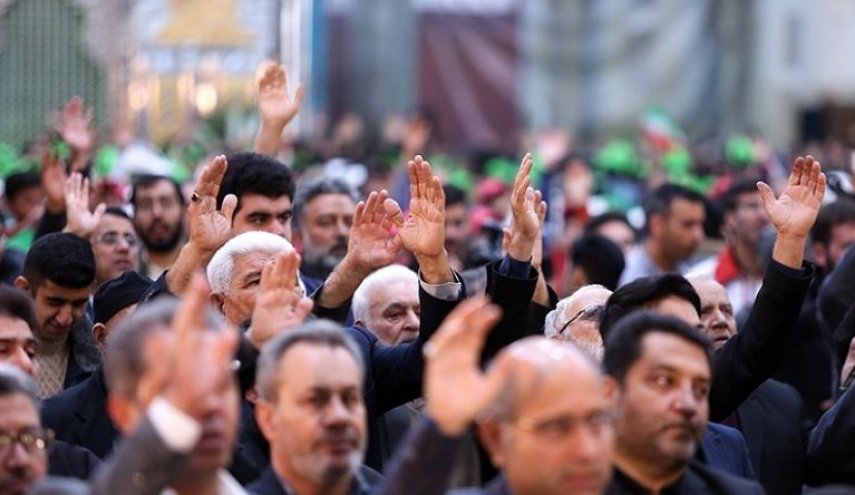  مراسم احياء ذكرى دخول مفجر الثورة الإسلامية الإمام الخميني (قدس) إلى إيران