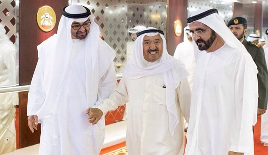 محمد بن زايد يرفض وساطة أمير الكويت في الازمة الخليجية