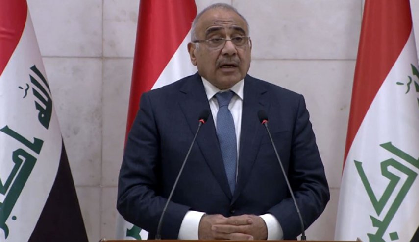 عبد المهدي: نرفض استخدام العراق من قبل اية دولة اخرى