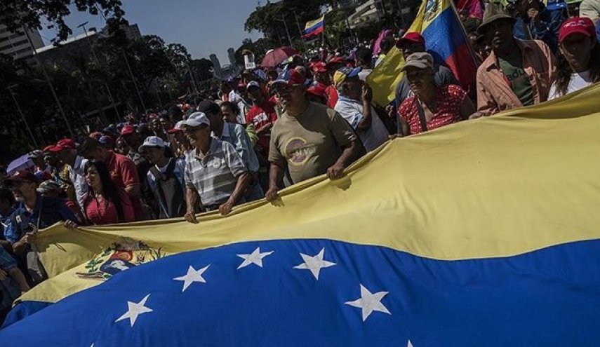 مردم ونزوئلا در برابر مداخله نظامی خارجی مقاومت خواهند کرد
