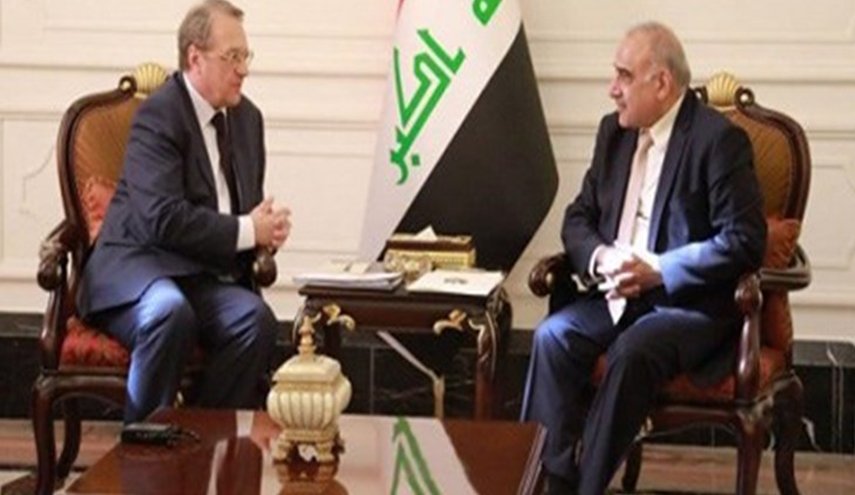 دیدار فرستاده ویژه پوتین با نخست‌وزیر عراق