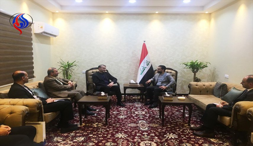 عبداللهیان يلتقي مسؤولين عراقيين في بغداد وكربلاء 