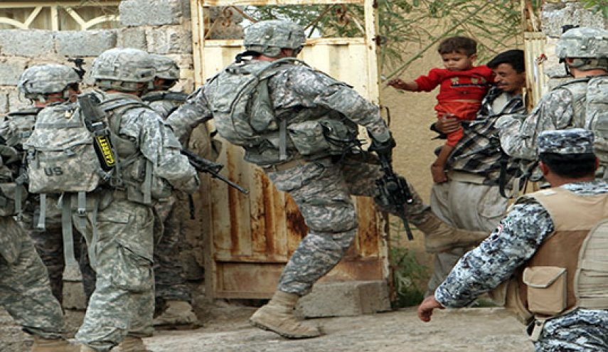  العراق بصدد تشريع قانون بشأن حضور القوات الأجنبية
