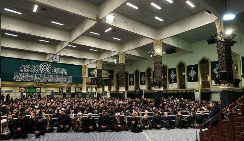 اقامة مراسم عزاء استشهاد السيدة فاطمة الزهراء (ع) مساء أمس الثلاثاء