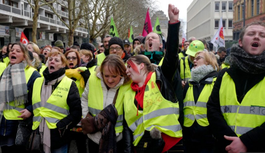 فراخوان جدید برای تجمع ضد دولتی در فرانسه