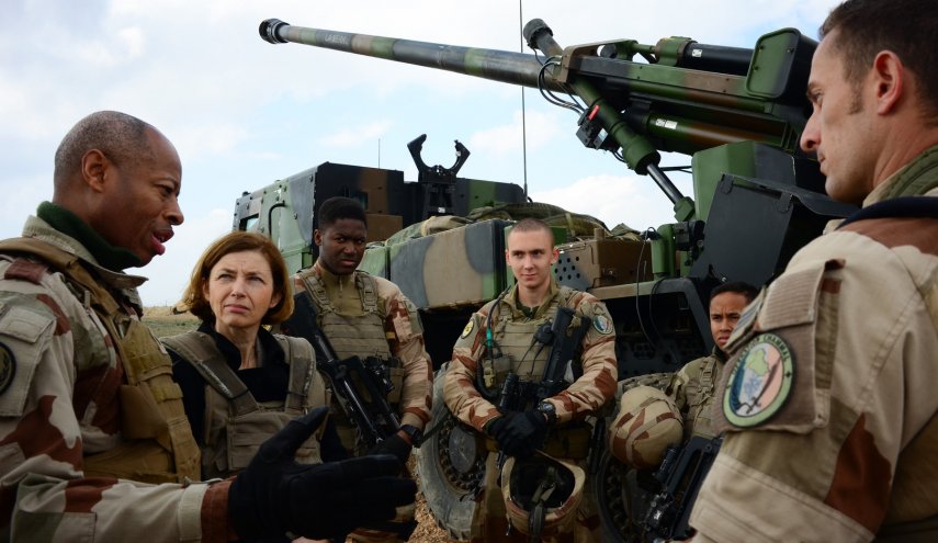 القوات الفرنسية تحضر لمعركة كبرى ضد داعش بسوريا ..اليكم التفاصيل + صور