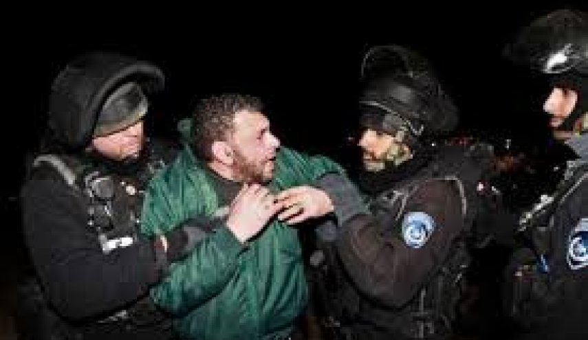 بازداشت 22 فلسطینی در کرانه باختری